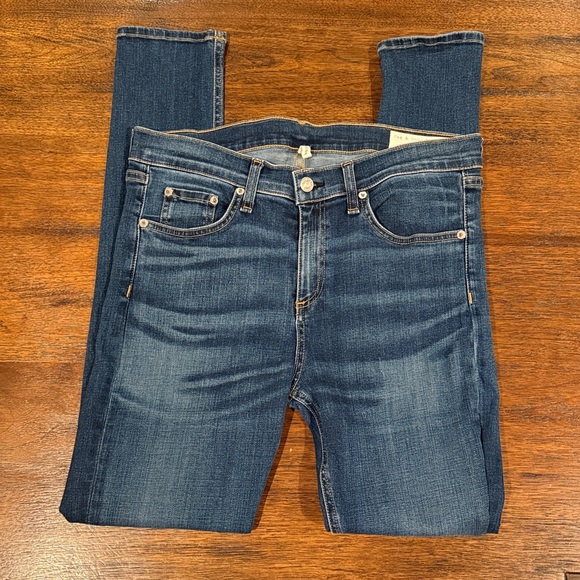 Rag & Bone Flexi Nina High Rise Skinny Jeans • Size 31 - Picture 4 of 15